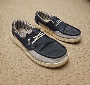 Hey Dude Welsh Grip Mix Men | Ocean Blue